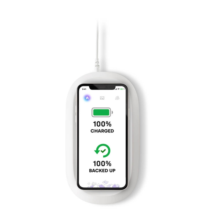 SanDisk iXpand 128GB Trådlös Laddare & Synk i gruppen SMARTPHONE & SURFPLATTOR / Laddare & Kablar / Trådlösa Qi laddare hos TP E-commerce Nordic AB (C38405)