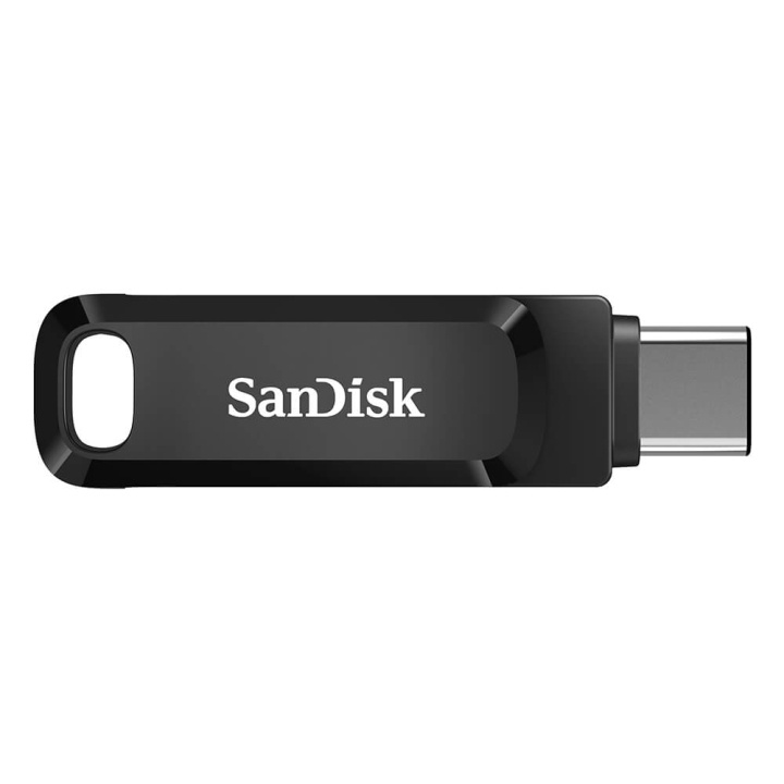 SanDisk USB Dual Drive Go Ultra 1TB, USB-C & USB 3.1 i gruppen HEMELEKTRONIK / Lagringsmedia / USB-minnen / USB 3.1 hos TP E-commerce Nordic AB (C38420)