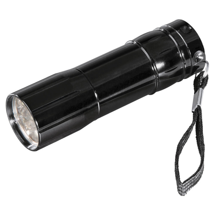 Hama Flashlight LED Basic FL-92 Black i gruppen SPORT, FRITID & HOBBY / Ficklampor & Pannlampor / Ficklampor hos TP E-commerce Nordic AB (C38421)