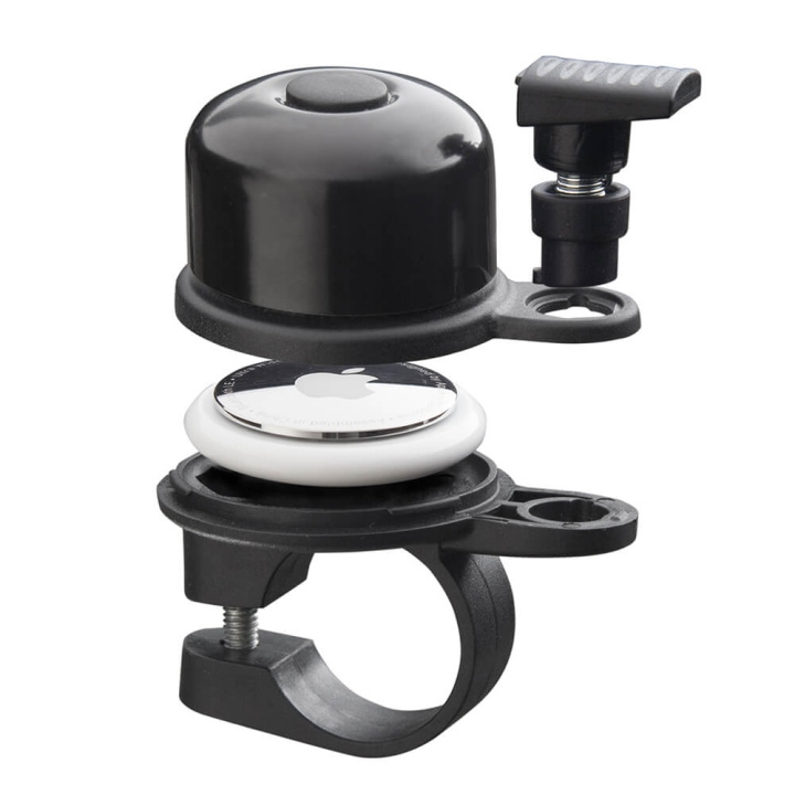 Elago AirBell AirTag Solution 31mm Svart i gruppen SPORT, FRITID & HOBBY / Sportutrustning / Cykeltillbehör / Övriga cykeltillbehör hos TP E-commerce Nordic AB (C38426)