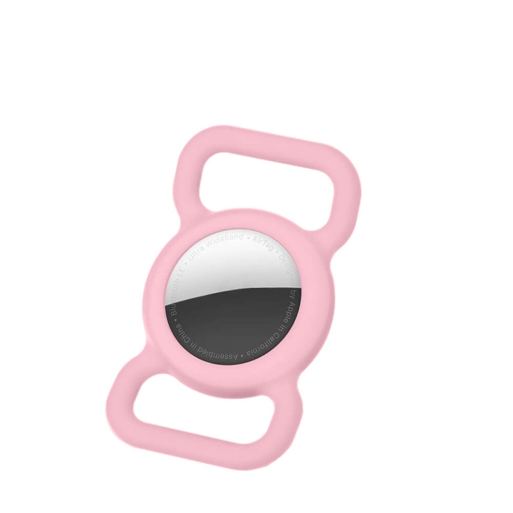 Elago RAPTIC Collar AirTag Holder Pink i gruppen SMARTPHONE & SURFPLATTOR / Övriga tillbehör / Övrigt hos TP E-commerce Nordic AB (C38428)