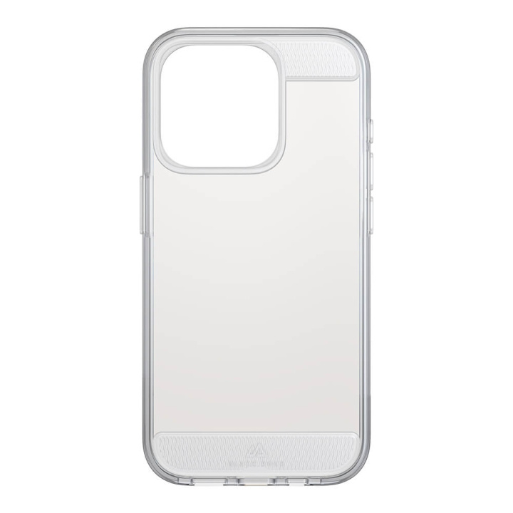 BLACK ROCK Air Robust Mobilskal iPhone 15 Pro Transparent i gruppen SMARTPHONE & SURFPLATTOR / Mobilskydd / Apple / iPhone 15 hos TP E-commerce Nordic AB (C38445)