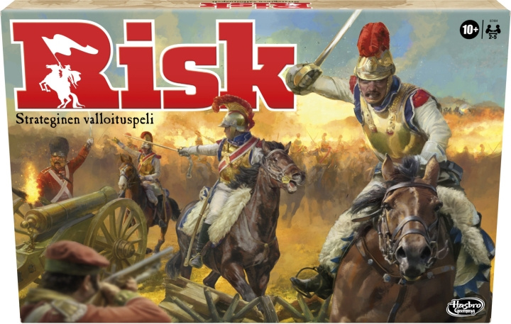 Hasbro Risk brädspel, FI i gruppen LEKSAKER, BARN- & BABYPRODUKTER / Leksaker / Sällskapsspel / Familjespel hos TP E-commerce Nordic AB (C38464)