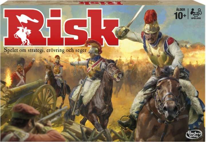 Hasbro Gaming Risk Brädspel, SE i gruppen LEKSAKER, BARN- & BABYPRODUKTER / Leksaker / Sällskapsspel / Familjespel hos TP E-commerce Nordic AB (C38473)