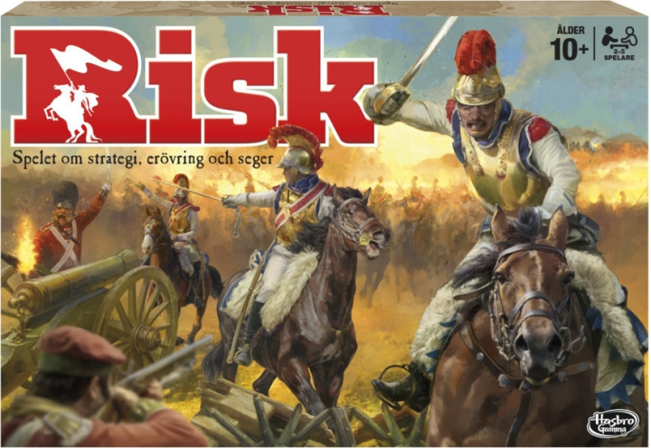 Hasbro Gaming Risk Brädspel, SE i gruppen LEKSAKER, BARN- & BABYPRODUKTER / Spel / Sällskapsspel hos TP E-commerce Nordic AB (C38473)