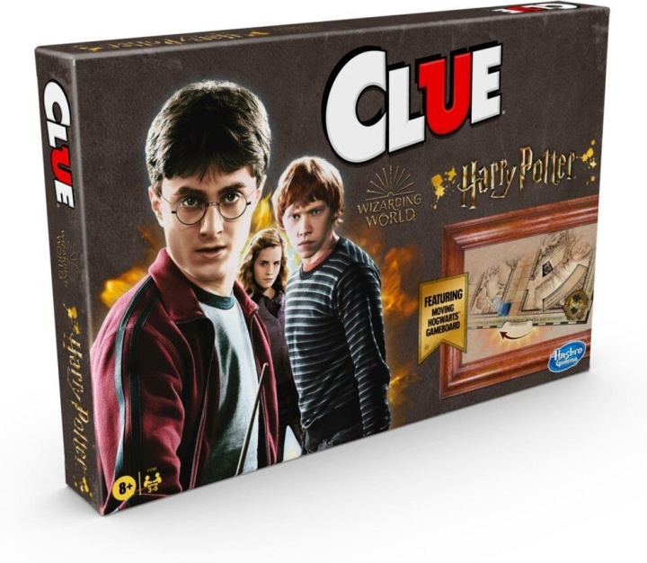 Hasbro Gaming Clue Harry Potter brädspel (ENG) i gruppen LEKSAKER, BARN- & BABYPRODUKTER / Leksaker / Sällskapsspel / Familjespel hos TP E-commerce Nordic AB (C38485)