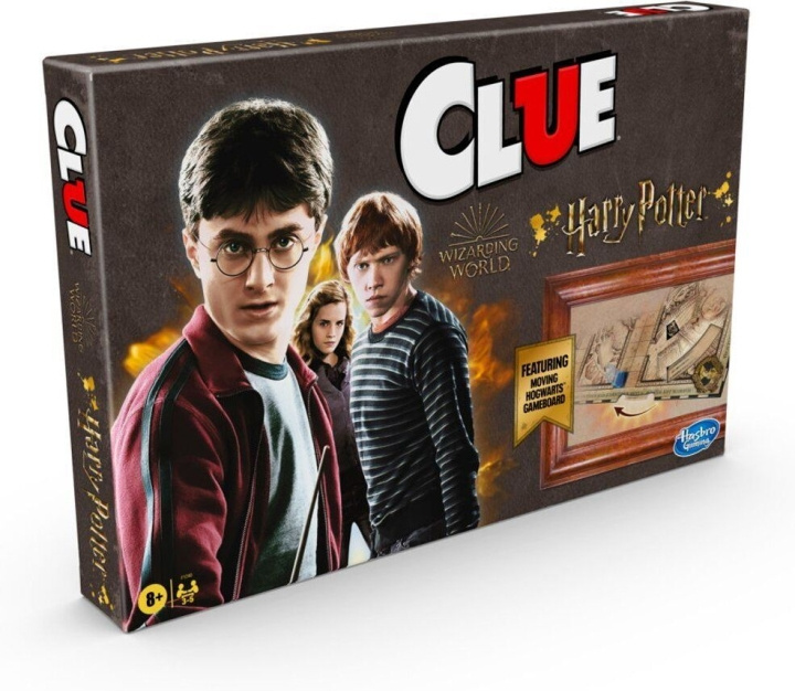 Hasbro Gaming Clue Harry Potter brädspel (ENG) i gruppen LEKSAKER, BARN- & BABYPRODUKTER / Spel / Sällskapsspel hos TP E-commerce Nordic AB (C38485)