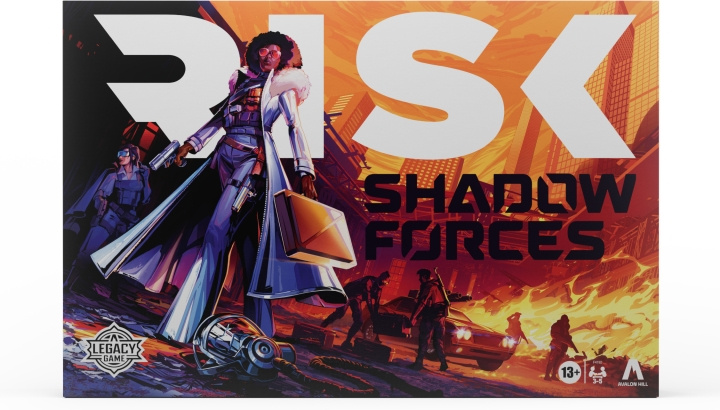 Avalon Hill Risk Shadow Forces brädspel, EN i gruppen LEKSAKER, BARN- & BABYPRODUKTER / Leksaker / Sällskapsspel / Familjespel hos TP E-commerce Nordic AB (C38500)
