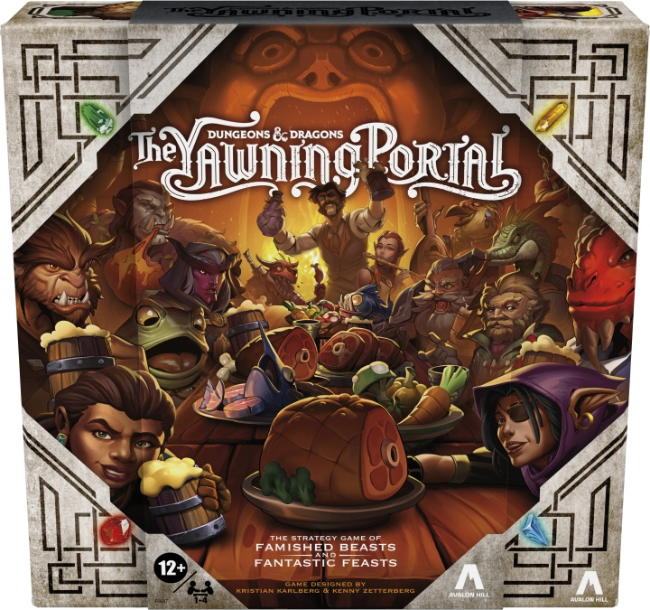 Hasbro Avalon Hill Dungeons and Dragons The Yawning Portal Brädspel, EN i gruppen LEKSAKER, BARN- & BABYPRODUKTER / Leksaker / Sällskapsspel / Familjespel hos TP E-commerce Nordic AB (C38501)