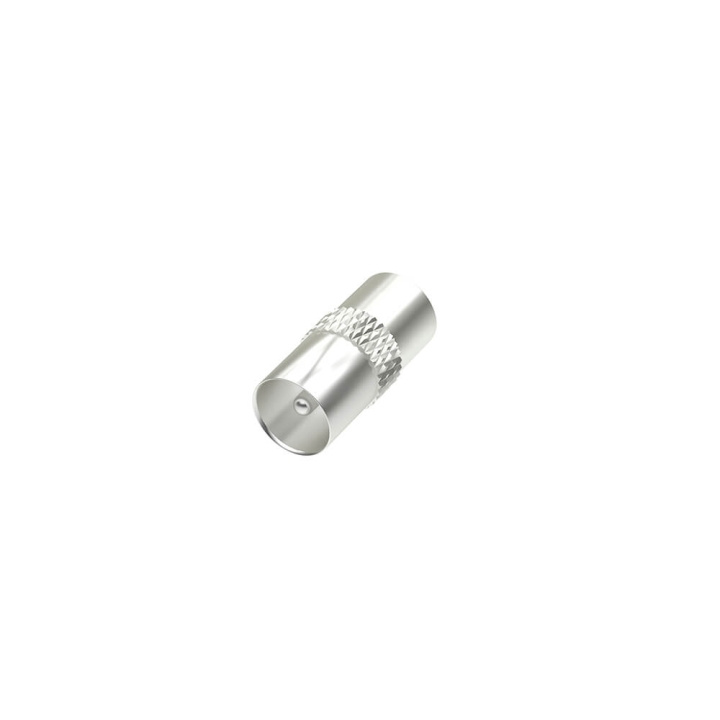 Hama Adapter Antenna Coax 2x Plug i gruppen HEMELEKTRONIK / Ljud & Bild / TV & Tillbehör / Antenner & Tillbehör hos TP E-commerce Nordic AB (C38604)