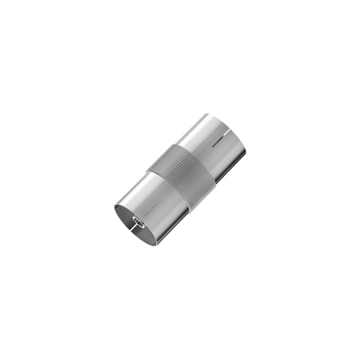 Hama Adapter Antenna Coax 2x Socket i gruppen HEMELEKTRONIK / Ljud & Bild / TV & Tillbehör / Antenner & Tillbehör hos TP E-commerce Nordic AB (C38605)