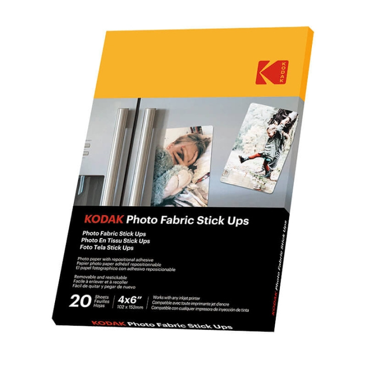 Kodak 10x15cm Självhäftande Fotopapper 20 ark i gruppen HEMELEKTRONIK / Foto & Video / Fotoutrustning / Övrigt hos TP E-commerce Nordic AB (C38710)