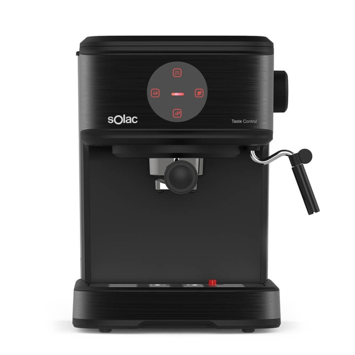 SOLAC Espresso Maker Taste Control i gruppen HEM, HUSHÅLL & TRÄDGÅRD / Hushållsmaskiner / Kaffemaskiner & Tillbehör / Espressomaskiner hos TP E-commerce Nordic AB (C38766)