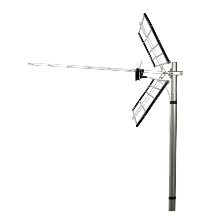 Televes Antenn Yagi 18 Element K21-48 13dB Svart i gruppen HEMELEKTRONIK / Ljud & Bild / TV & Tillbehör / Antenner & Tillbehör hos TP E-commerce Nordic AB (C38771)