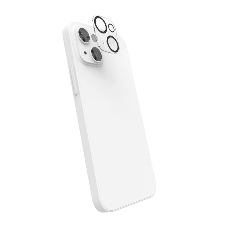 Hama Kamera skyddsglas iPhone 15/15 Plus i gruppen SMARTPHONE & SURFPLATTOR / Mobilskydd / Apple / iPhone 15 hos TP E-commerce Nordic AB (C38787)
