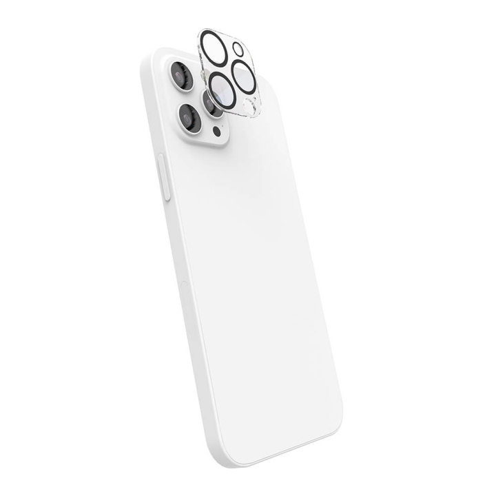 Hama Camera Protective Glass iPhone 15 Pro/15 Pro Max i gruppen SMARTPHONE & SURFPLATTOR / Mobilskydd / Apple / iPhone 15 hos TP E-commerce Nordic AB (C38788)