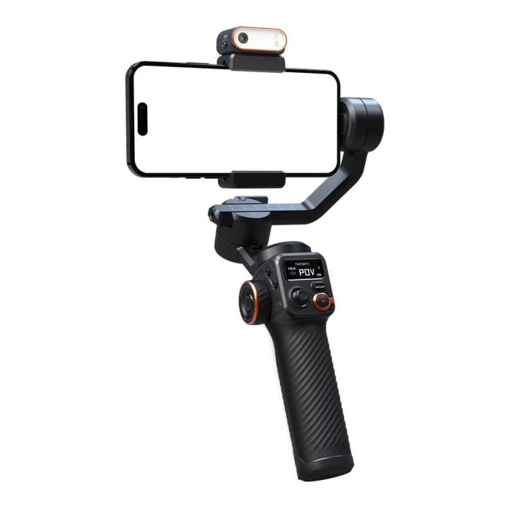 Hohem Smartphone Gimbal iSteady M6 Svart Kit med AI i gruppen SMARTPHONE & SURFPLATTOR / Övriga tillbehör / Övrigt hos TP E-commerce Nordic AB (C38789)