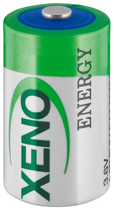 Xeno-Energy 1/2 AA (Mignon)/ER14252 (XL-050F) batteri - Övre standard 3,6 V, 1200 mAh, Litium-tionylklorid-batteri i gruppen HEMELEKTRONIK / Batterier & Laddare / Batterier / Övriga hos TP E-commerce Nordic AB (C38841)