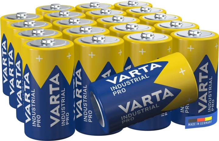 Varta LR14/C (Baby) (4014) batteri, 20 st. kartong alkaliskt manganbatteri, 1,5 V i gruppen HEMELEKTRONIK / Batterier & Laddare / Batterier / Övriga hos TP E-commerce Nordic AB (C38857)
