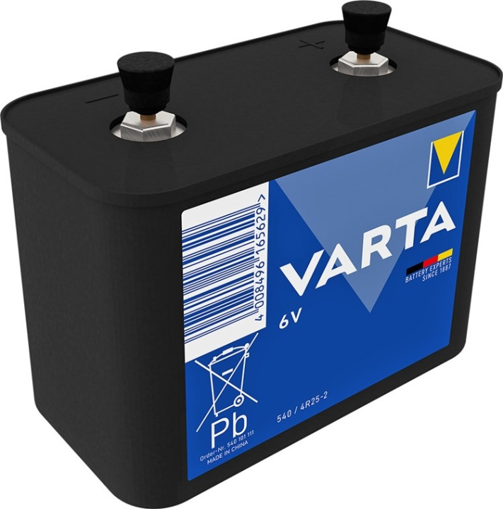 Varta 4R25-2 (540) batteri, 1 st. folie Zinkklorid batteri, 6 V i gruppen HEMELEKTRONIK / Batterier & Laddare / Batterier / Övriga hos TP E-commerce Nordic AB (C38903)