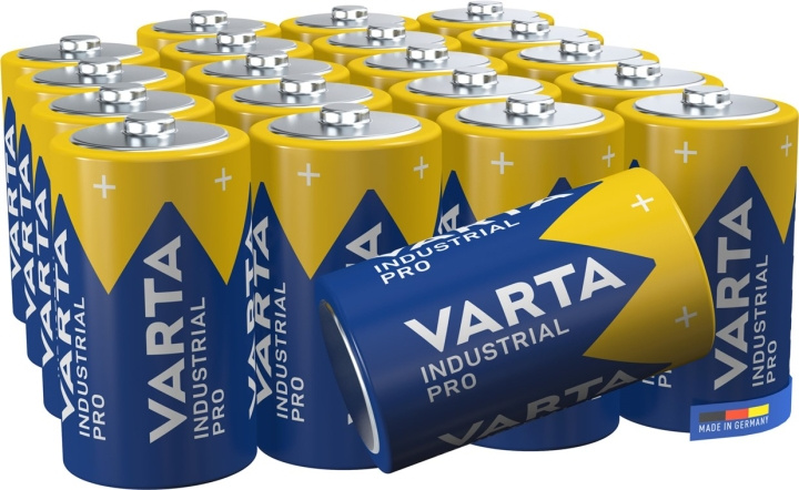 Varta LR20/D (Mono) (4020) batteri, 20 st. i box alkaliskt manganbatteri, 1,5 V i gruppen HEMELEKTRONIK / Batterier & Laddare / Batterier / Övriga hos TP E-commerce Nordic AB (C38912)