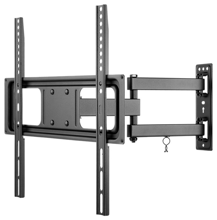 Goobay TV-väggfäste Basic FULLMOTION (M) för TV-apparater från 32 till 55 tum (81-140 cm), helt mobil (vridbart och lutat) upp till 35 kg i gruppen HEMELEKTRONIK / Ljud & Bild / TV & Tillbehör / Stativ & väggfästen till TV hos TP E-commerce Nordic AB (C38923)