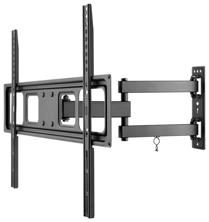 Goobay TV-väggfäste Basic FULLMOTION (L) för TV-apparater från 37 till 70 tum (94-178 cm), helt mobil (svängbar och lutande) upp till 35 kg i gruppen HEMELEKTRONIK / Ljud & Bild / TV & Tillbehör / Stativ & väggfästen till TV hos TP E-commerce Nordic AB (C38924)