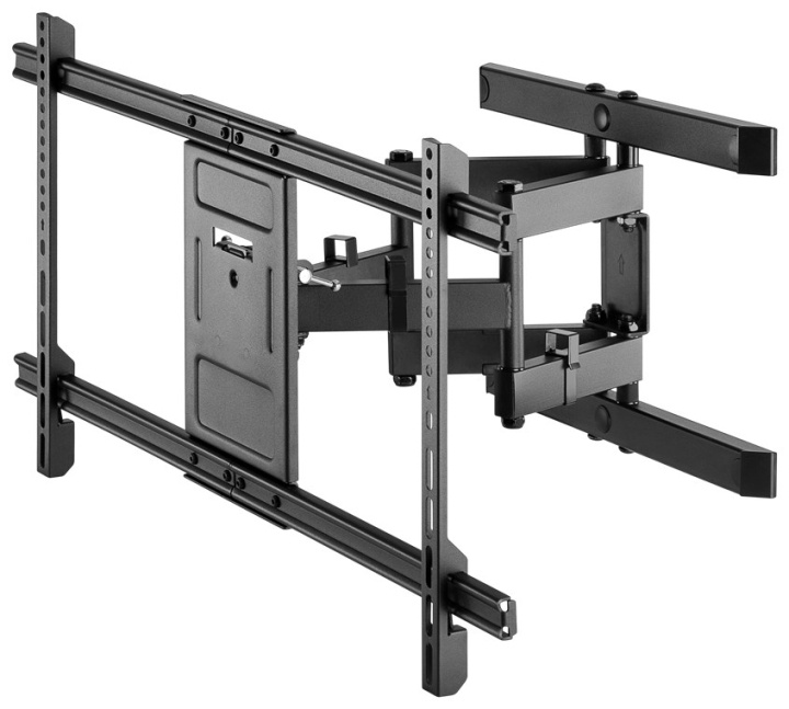 Goobay TV-väggfäste Pro FULLMOTION (XL) för TV-apparater från 43 till 100 tum (109-254 cm), helt mobilt (vridbart och lutat) upp till 60 kg i gruppen HEMELEKTRONIK / Ljud & Bild / TV & Tillbehör / Stativ & väggfästen till TV hos TP E-commerce Nordic AB (C38925)