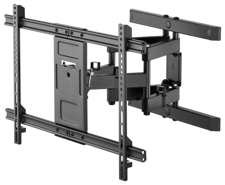 Goobay TV-väggfäste Pro FULLMOTION (L) för TV-apparater från 37 till 70 tum (94-178 cm), helt mobil (vridbart och lutat) upp till 60 kg i gruppen HEMELEKTRONIK / Ljud & Bild / TV & Tillbehör / Stativ & väggfästen till TV hos TP E-commerce Nordic AB (C38932)