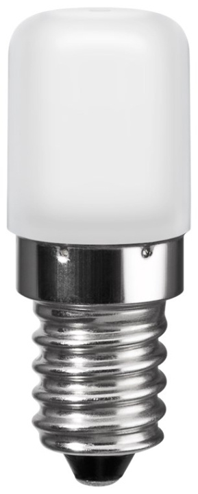 Goobay LED-kylskåpslampa, 1,8 W sockel E14, ersätter , varmvit, ej dimbar i gruppen HEMELEKTRONIK / Belysning / Ugn- & Kylskåpslampor hos TP E-commerce Nordic AB (C40051)