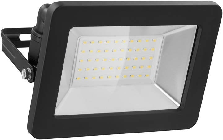 Goobay LED-strålkastare för utomhusbruk, 50 W med 4250 lm, neutralt vitt ljus (4000 K) och M16 kabelgenomföring, lämplig för utomhusbruk (IP65) i gruppen HEM, HUSHÅLL & TRÄDGÅRD / El & Belysning / Utomhusbelysning / LED-strålkastare hos TP E-commerce Nordic AB (C40100)
