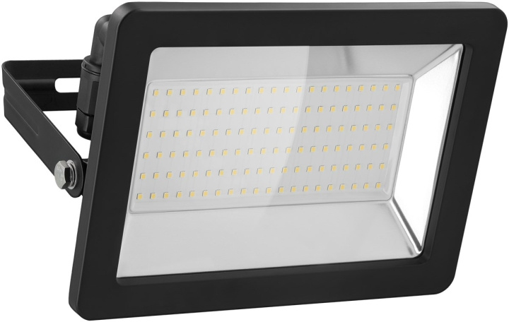 Goobay LED-strålkastare för utomhusbruk, 100 W med 8500 lm, neutralt vitt ljus (4000 K) och M16 kabelgenomföring, lämplig för utomhusbruk (IP65) i gruppen HEM, HUSHÅLL & TRÄDGÅRD / El & Belysning / Utomhusbelysning / LED-strålkastare hos TP E-commerce Nordic AB (C40102)