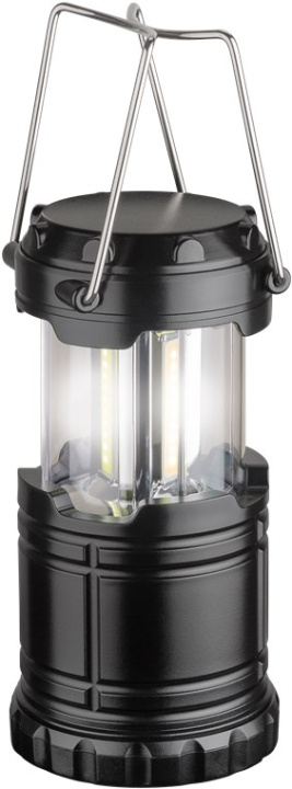 Goobay LED campinglampa High Bright 250 infällbar, kompakt design, mycket ljusstark, kallvitt (6800 K) i gruppen SPORT, FRITID & HOBBY / Friluftsliv / Campinglampor hos TP E-commerce Nordic AB (C40165)