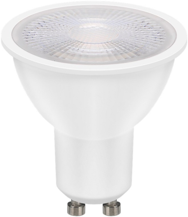 Goobay LED-reflektor, 5 W sockel GU10, varmvit, ej dimbar i gruppen HEMELEKTRONIK / Belysning / LED-lampor hos TP E-commerce Nordic AB (C40238)