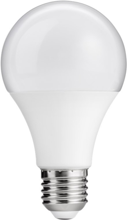 Goobay LED-lampa, 8,5 W sockel E27, varmvit, ej dimbar i gruppen HEMELEKTRONIK / Belysning / LED-lampor hos TP E-commerce Nordic AB (C40240)