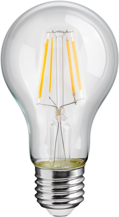 Goobay LED-lampa med glödtråd, 4 W sockel E27, varmvit, ej dimbar i gruppen HEMELEKTRONIK / Belysning / LED-lampor hos TP E-commerce Nordic AB (C40246)