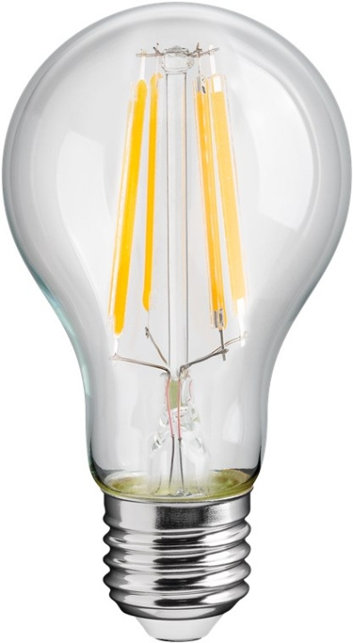 Goobay LED-lampa med glödtråd, 11 W sockel E27, varmvit, ej dimbar i gruppen HEMELEKTRONIK / Belysning / LED-lampor hos TP E-commerce Nordic AB (C40248)