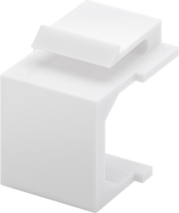 Goobay Keystone-skydd (4-pack), vit avsedda att användas som dammskydd i gruppen DATORER & KRINGUTRUSTNING / Datorkablar / Nätverkskablar / Adaptrar & Skarvdon hos TP E-commerce Nordic AB (C40292)