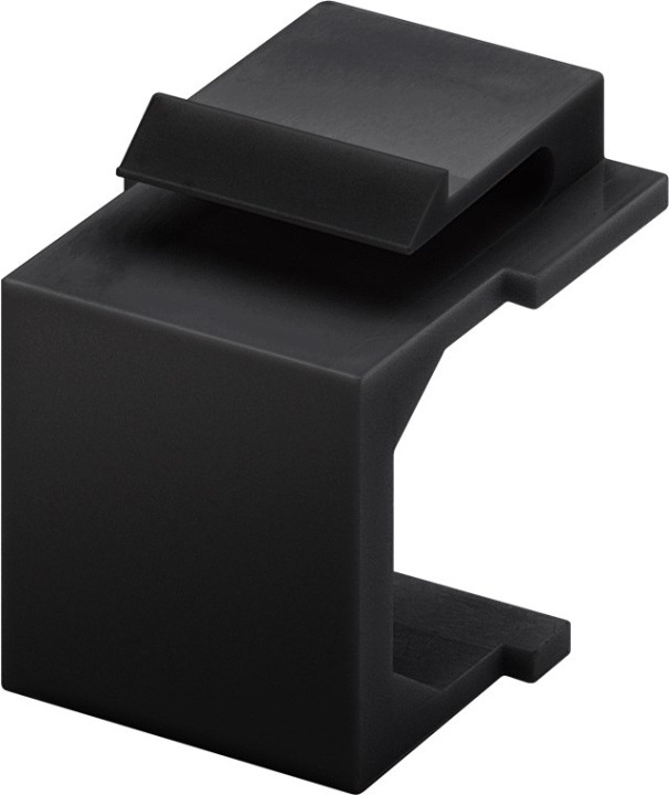 Goobay Keystone-skydd (4-pack), svart avsedda att användas som dammskydd i gruppen DATORER & KRINGUTRUSTNING / Datorkablar / Nätverkskablar / Adaptrar & Skarvdon hos TP E-commerce Nordic AB (C40300)