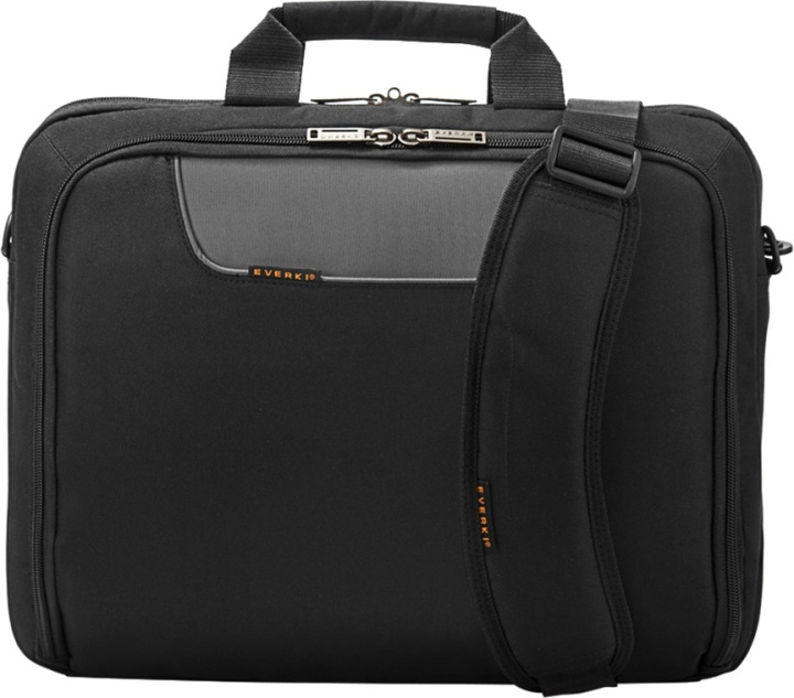 everki Advance (EKB407NCH) Laptop väska för enheter upp till 16-tums i gruppen DATORER & KRINGUTRUSTNING / Bärbara datorer & tillbehör / Datorväskor / Upp till 14 tum hos TP E-commerce Nordic AB (C40336)