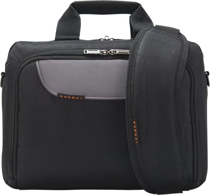 everki Advance (EKB407NCH11) Laptop Väska för iPad / Tablet / Ultrabook till 11,6 tum i gruppen DATORER & KRINGUTRUSTNING / Bärbara datorer & tillbehör / Datorväskor / Upp till 14 tum hos TP E-commerce Nordic AB (C40358)