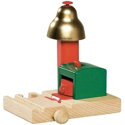 Brio Railway 33754 - Magnetstyrd ljudsignal | LEKSAKER, BARN- & BABYPRODUKTER - Leksaker - Byggleksaker - Brio tågbanor | GameStuff