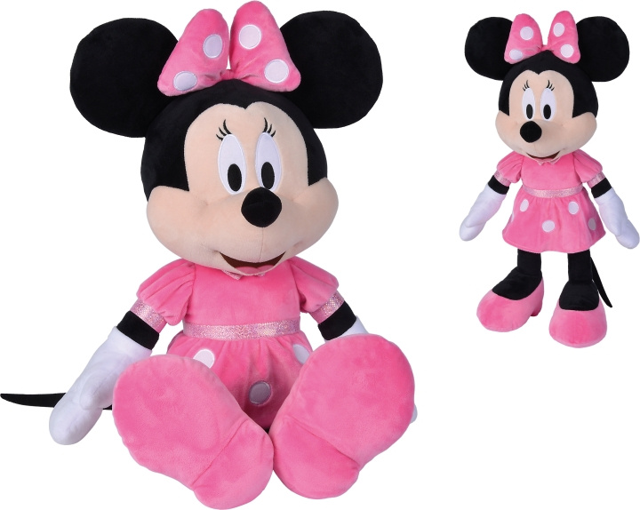 Disney Mimmi Pigg Gosedjur, 43 cm i gruppen LEKSAKER, BARN- & BABYPRODUKTER / Babyleksaker / Gosedjur hos TP E-commerce Nordic AB (C40420)