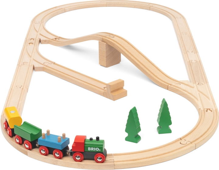 BRIO 36036 - 65-årsjubileumstågset | LEKSAKER, BARN- & BABYPRODUKTER - Leksaker - Byggleksaker - Brio tågbanor | GameStuff