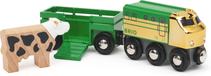 BRIO 36040 - Special Edition-tåg 2023 i gruppen LEKSAKER, BARN- & BABYPRODUKTER / Leksaker / Byggleksaker / Brio tågbanor hos TP E-commerce Nordic AB (C40449)