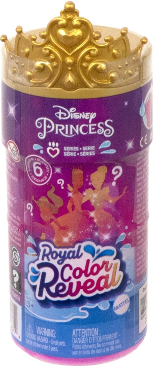 Disney Princess Royal Color Reveal Surprise Figur i gruppen LEKSAKER, BARN- & BABYPRODUKTER / Leksaker / Dockor & Tillbehör hos TP E-commerce Nordic AB (C40454)