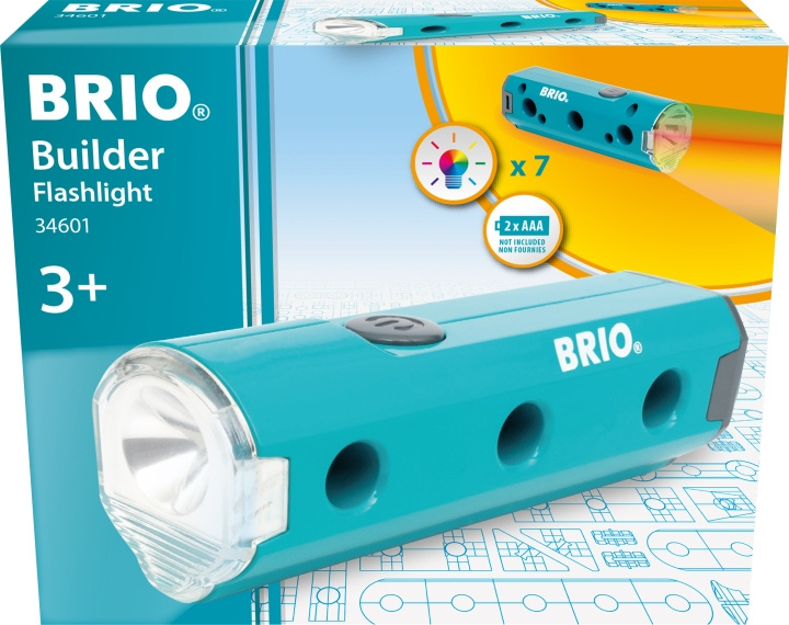 BRIO Builder 34601 - Lampa i gruppen LEKSAKER, BARN- & BABYPRODUKTER / Leksaker / Byggleksaker / Byggklossar & övriga byggleksaker hos TP E-commerce Nordic AB (C40466)