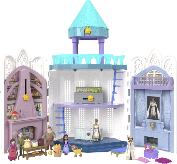 Disney Wish Rosas Castle - Slottslekset i gruppen LEKSAKER, BARN- & BABYPRODUKTER / Leksaker / Lekset hos TP E-commerce Nordic AB (C40480)