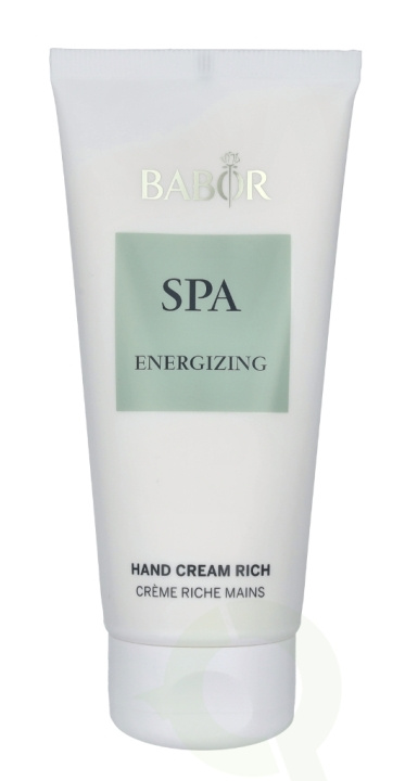 Babor Spa Energizing Hand Cream Rich 100 ml i gruppen SKÖNHET & HÄLSA / Manikyr/Pedikyr / Handkräm hos TP E-commerce Nordic AB (C40488)