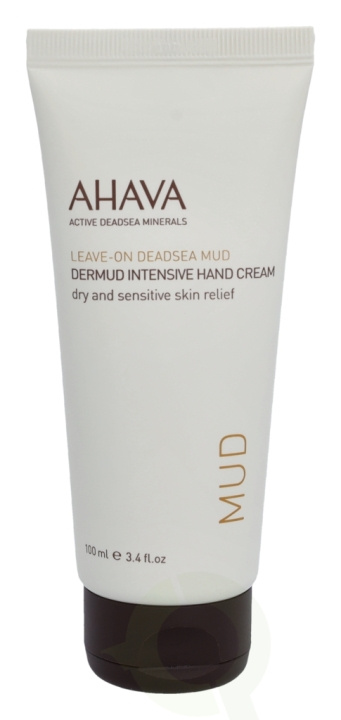 Ahava Deadsea Mud Dermud Intensive Hand Cream 100 ml i gruppen SKÖNHET & HÄLSA / Manikyr/Pedikyr / Handkräm hos TP E-commerce Nordic AB (C40500)